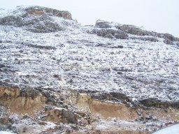 Ciudad de Mula con Nieve 2006